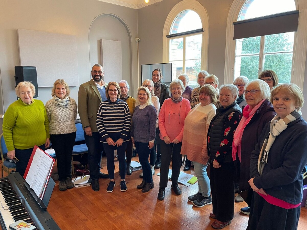 James Cleverly's Visit - 31.01.2025